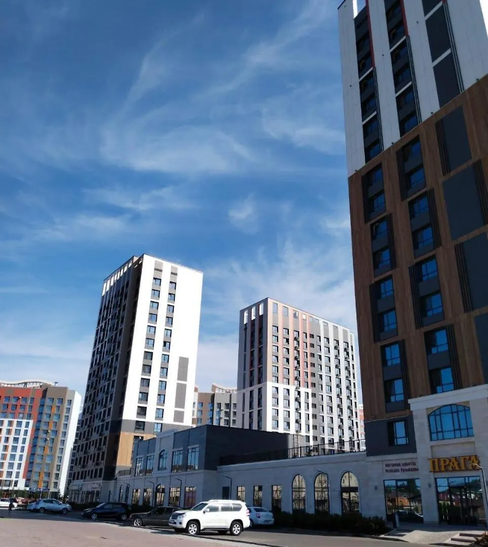 Apartment 2Х Комнатная Квартира В Центре Астаны Nur-Sultan