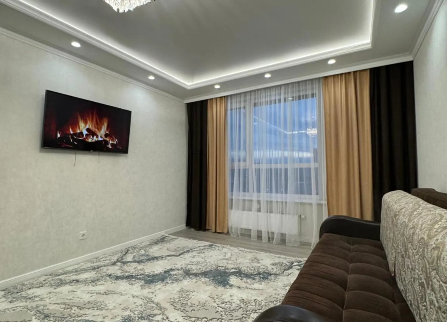 Apartment 2Х Комнатная Квартира В Центре Астаны Nur-Sultan
