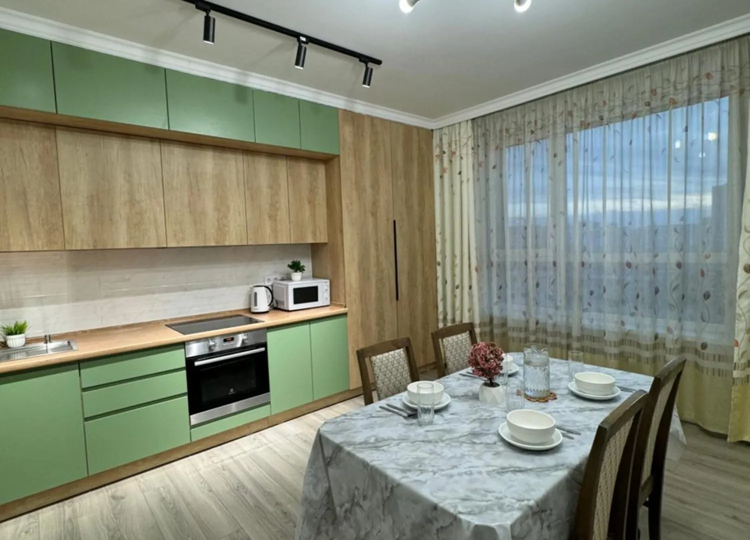 Apartment 2Х Комнатная Квартира В Центре Астаны Nur-Sultan