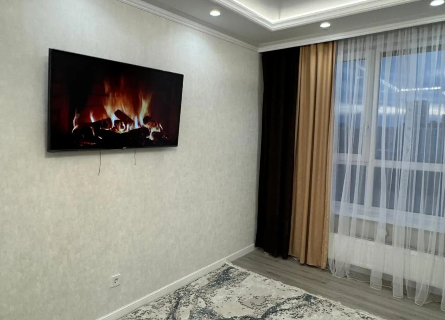 2Х Комнатная Квартира В Центре Астаны Astana Apartmán